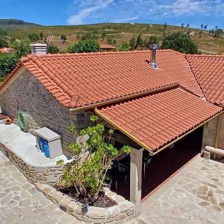 Casa Da Rosa Porreiras Villa Paredes de Coura Kültér fotó