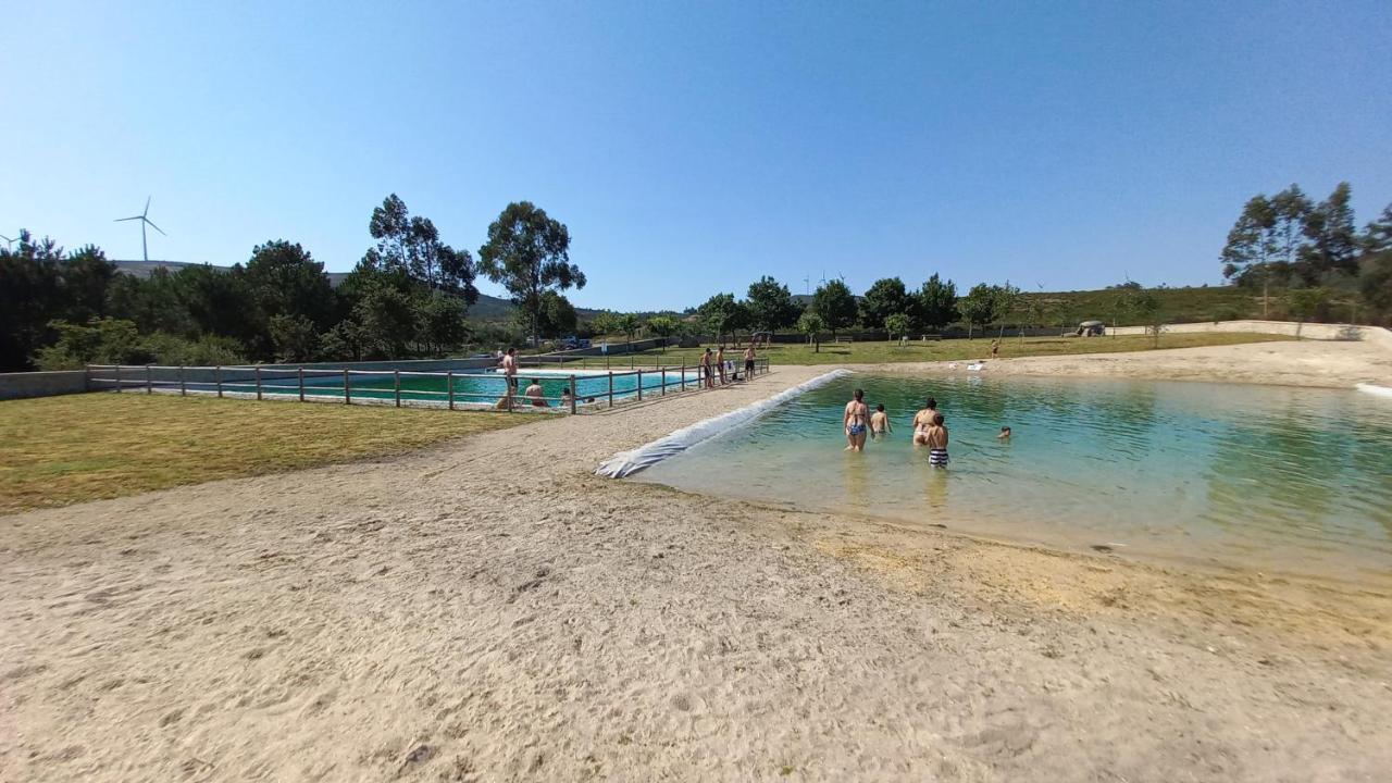 Casa Da Rosa Porreiras Villa Paredes de Coura Kültér fotó
