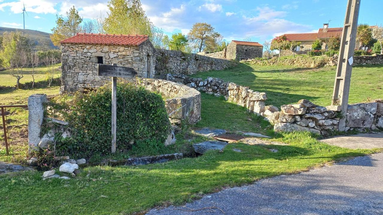 Casa Da Rosa Porreiras Villa Paredes de Coura Kültér fotó