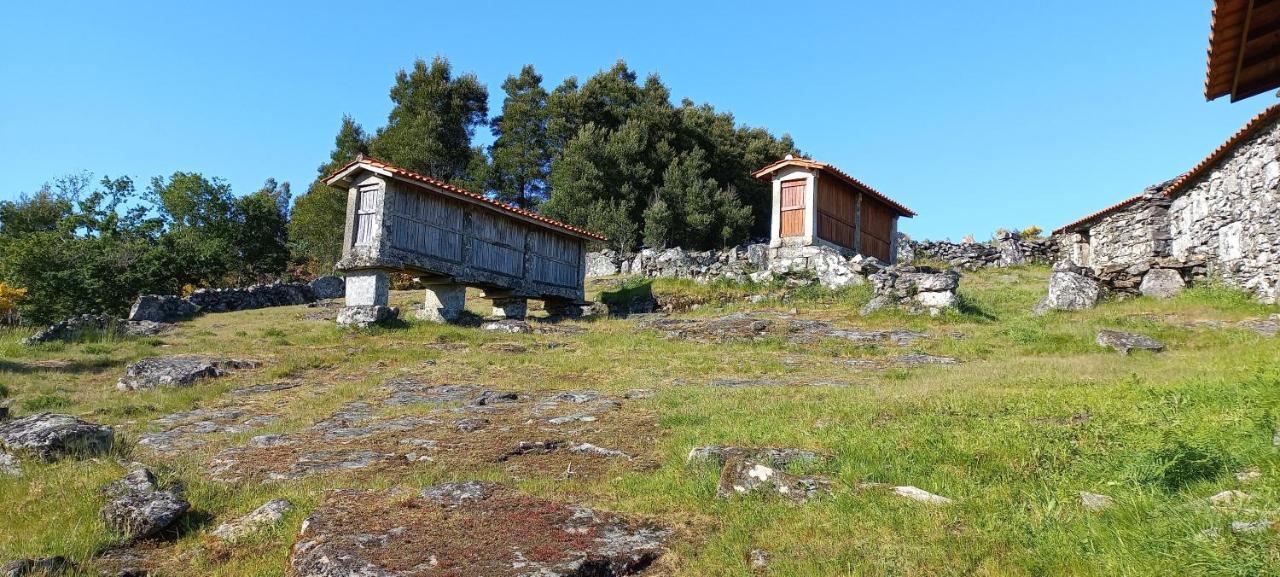 Casa Da Rosa Porreiras Villa Paredes de Coura Kültér fotó