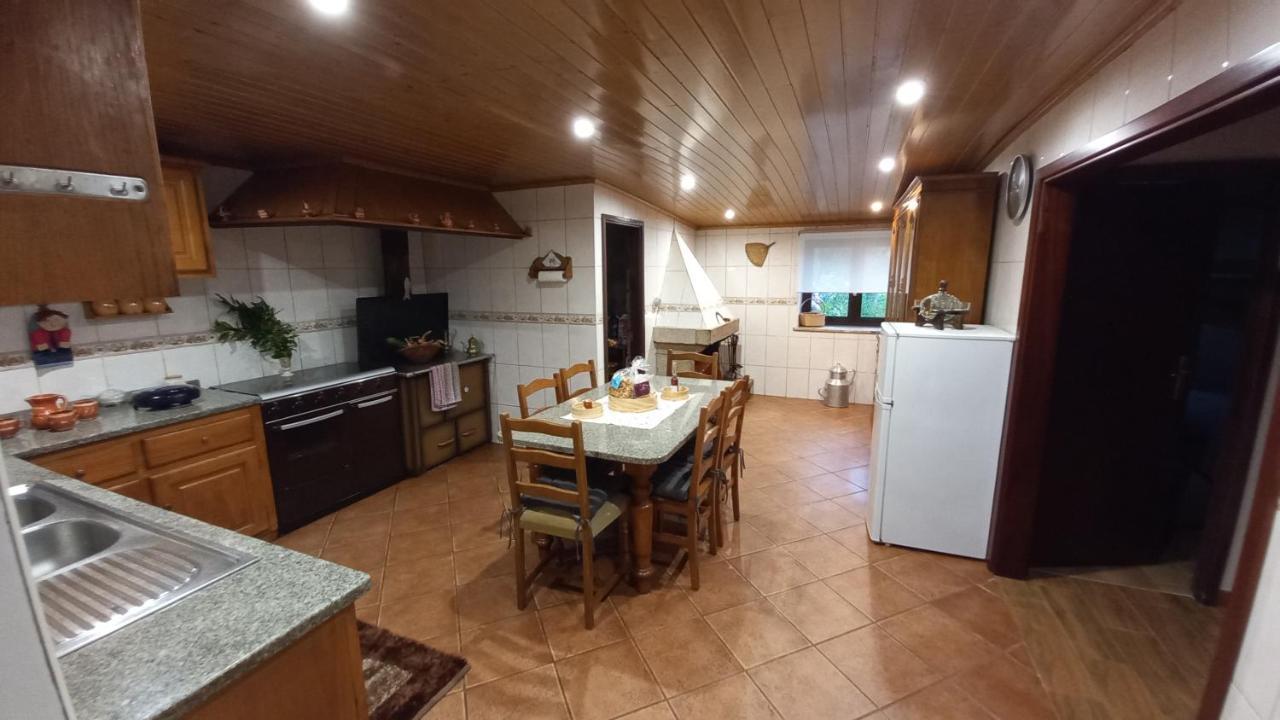 Casa Da Rosa Porreiras Villa Paredes de Coura Kültér fotó