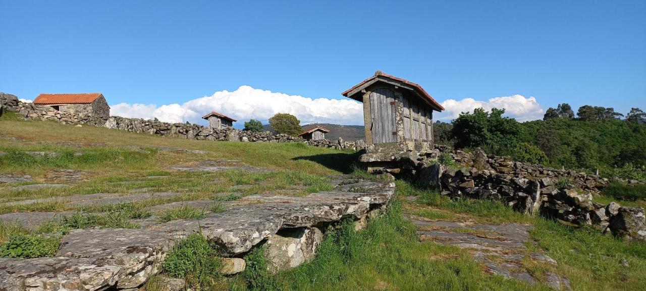Casa Da Rosa Porreiras Villa Paredes de Coura Kültér fotó