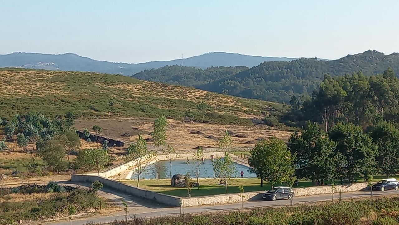 Casa Da Rosa Porreiras Villa Paredes de Coura Kültér fotó