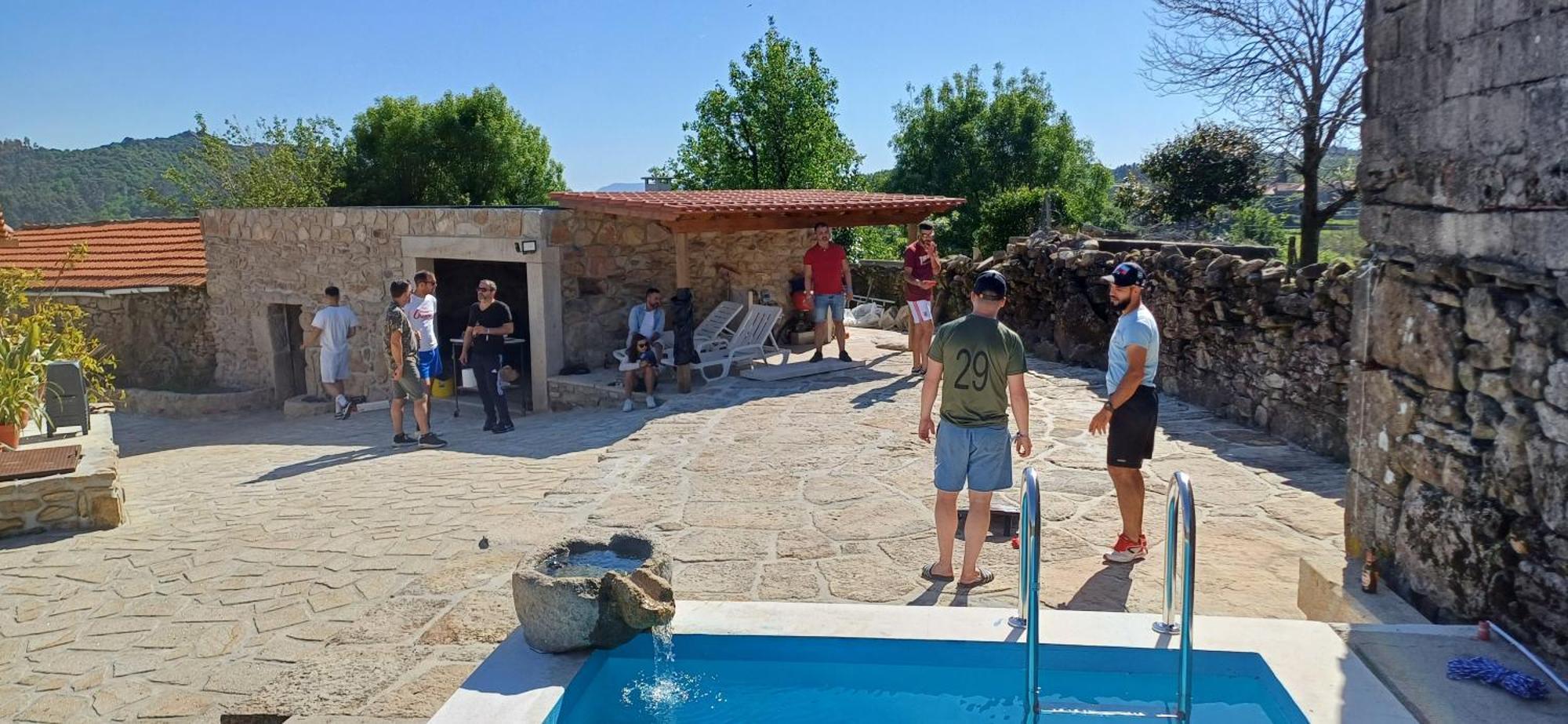 Casa Da Rosa Porreiras Villa Paredes de Coura Kültér fotó