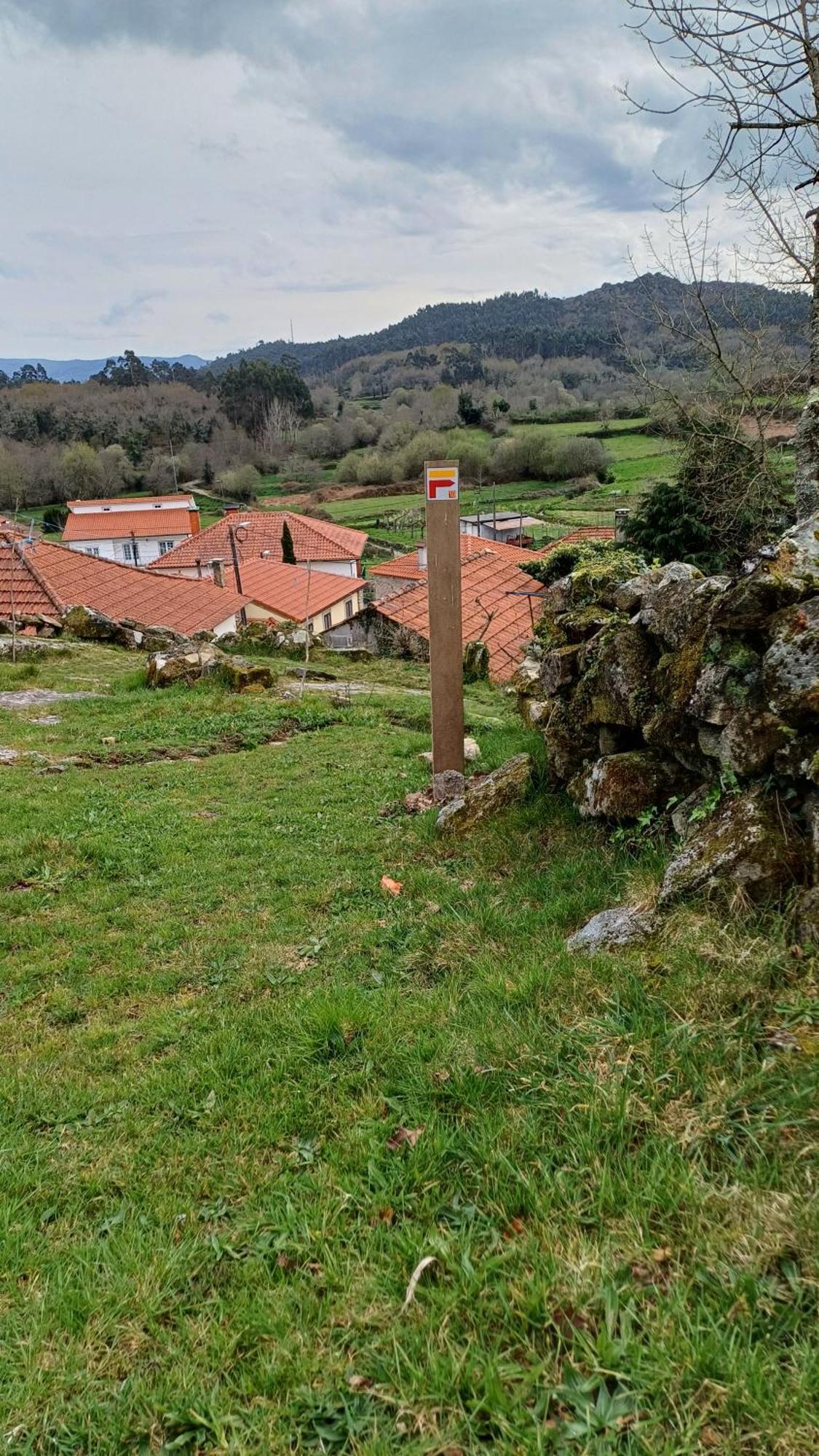 Casa Da Rosa Porreiras Villa Paredes de Coura Kültér fotó
