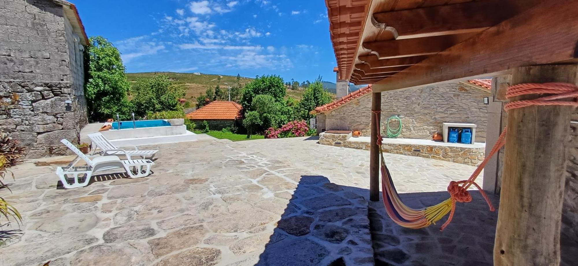 Casa Da Rosa Porreiras Villa Paredes de Coura Kültér fotó