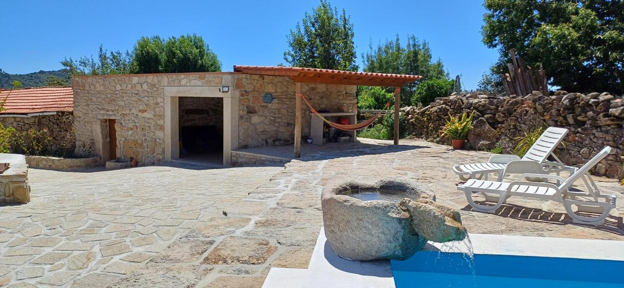 Casa Da Rosa Porreiras Villa Paredes de Coura Kültér fotó