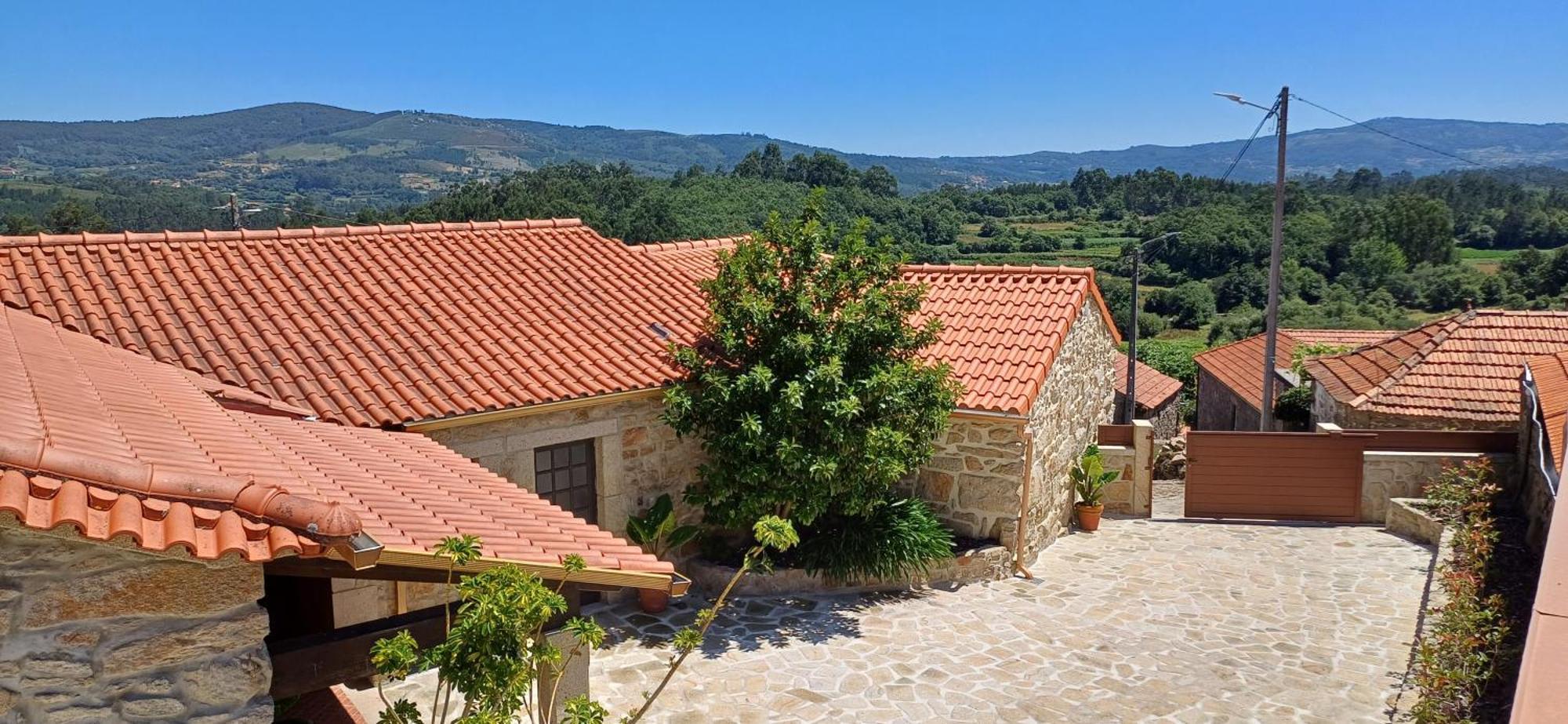 Casa Da Rosa Porreiras Villa Paredes de Coura Kültér fotó