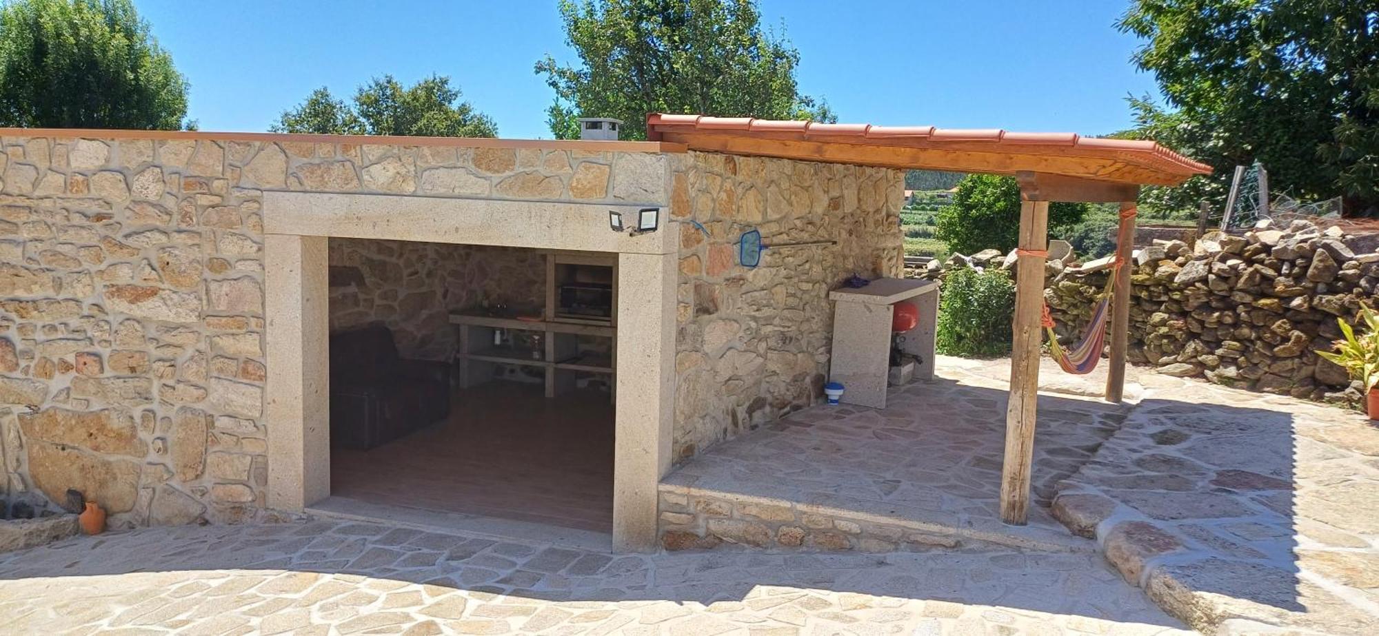 Casa Da Rosa Porreiras Villa Paredes de Coura Kültér fotó
